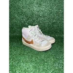 Nike Blazer Mid 77 Toddler Size 12C Multicolor Walking Sneakers Comfort Shoes